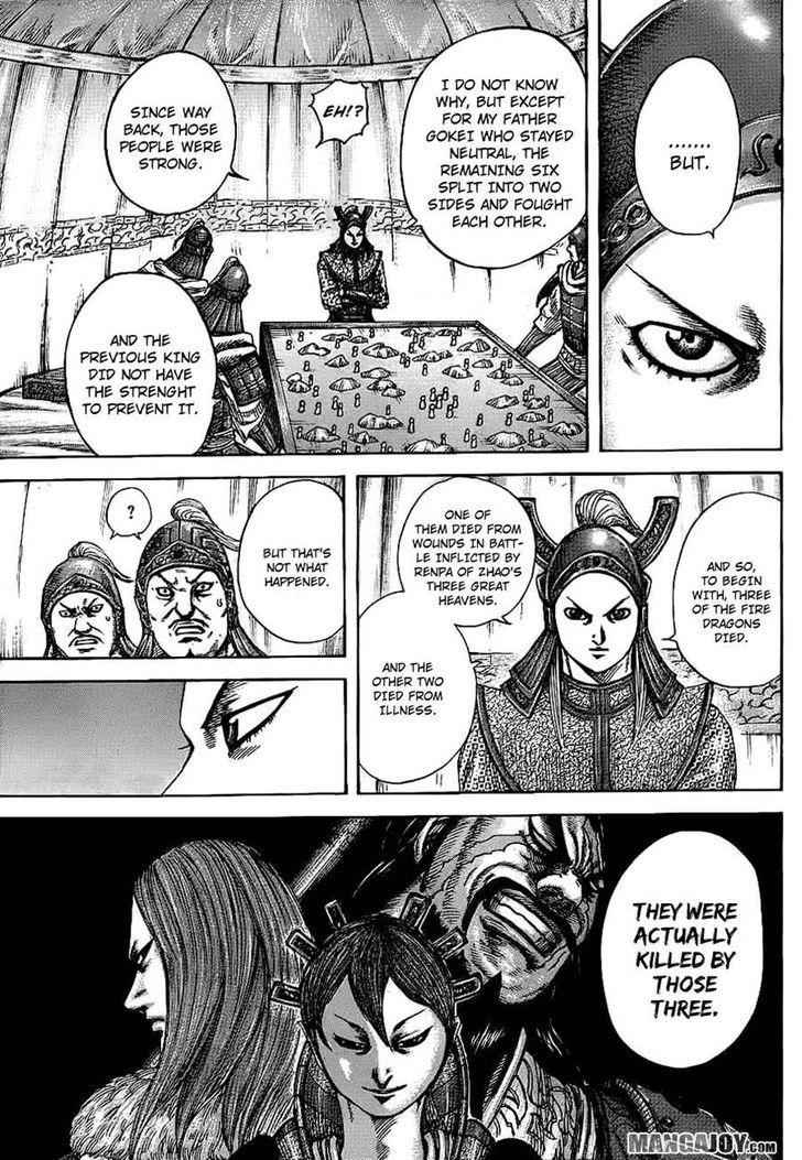 kingdom (E) Chapter 382 page 9