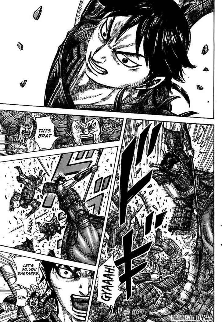 kingdom (E) Chapter 382 page 15