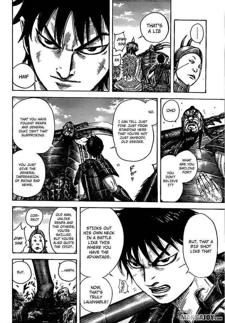 kingdom (E) Chapter 383 page 14