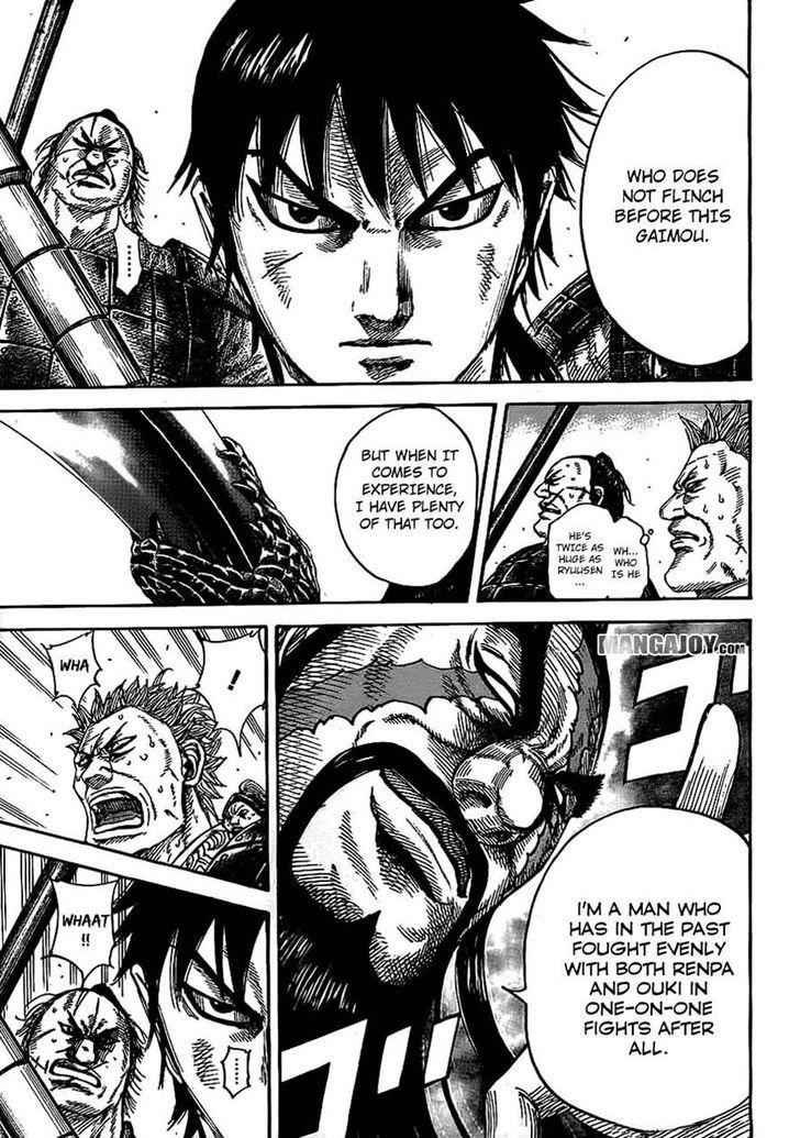 kingdom (E) Chapter 383 page 13