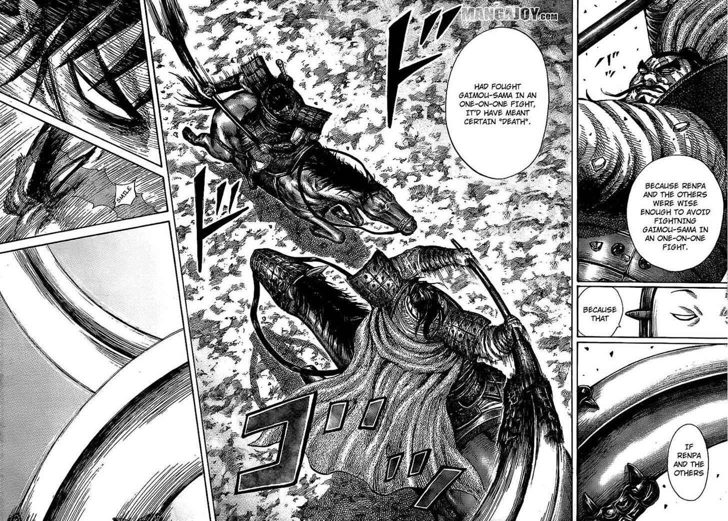 kingdom (E) Chapter 383 page 16