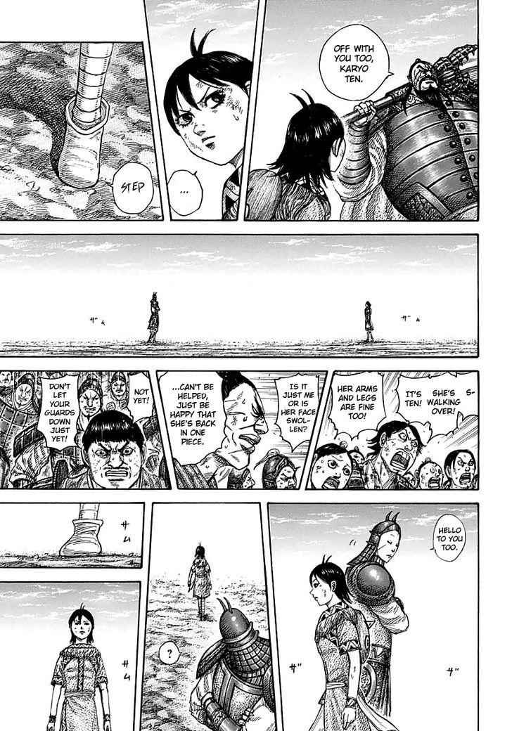 kingdom (E) Chapter 387 page 9