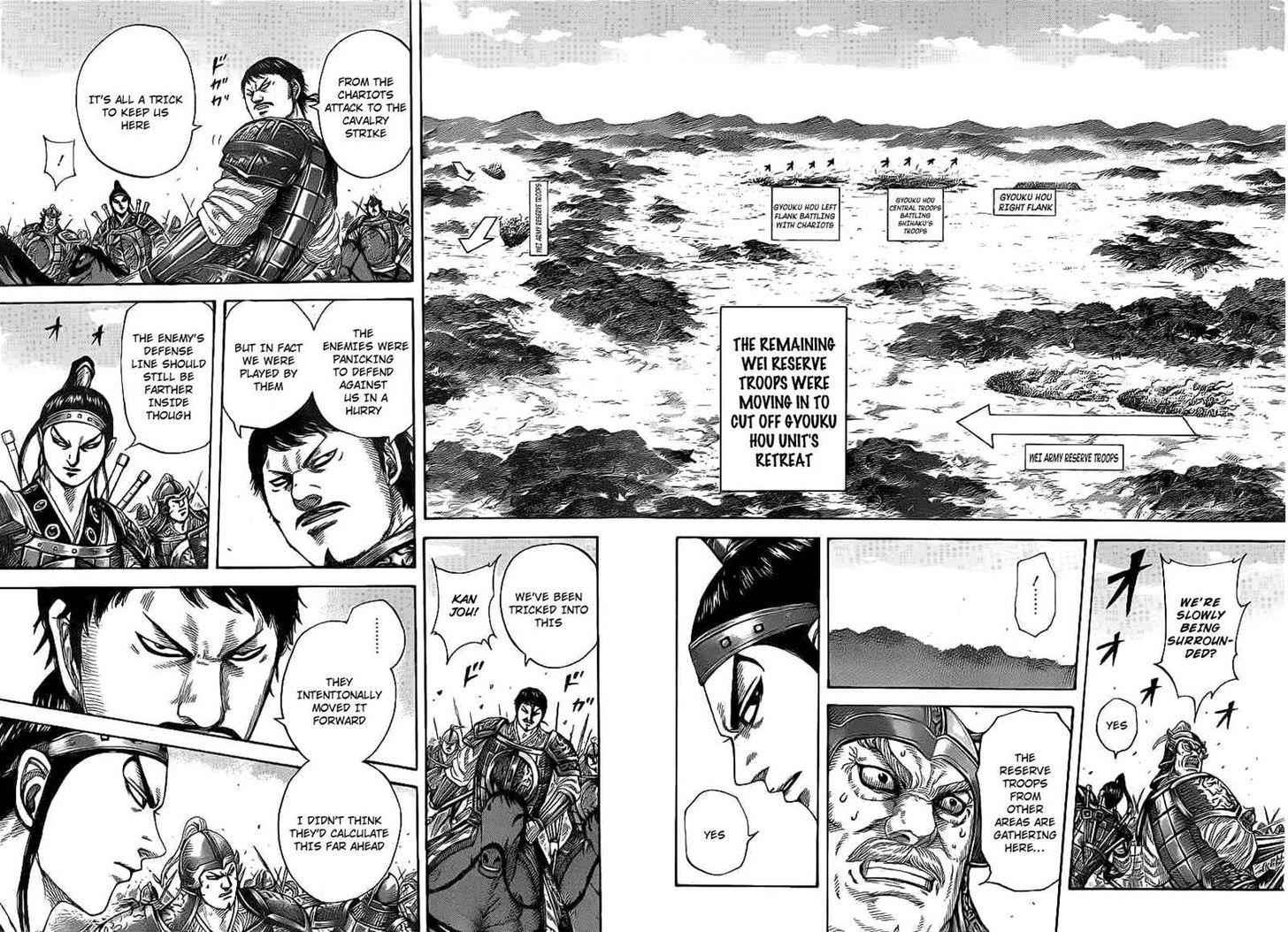 kingdom (E) Chapter 389 page 4
