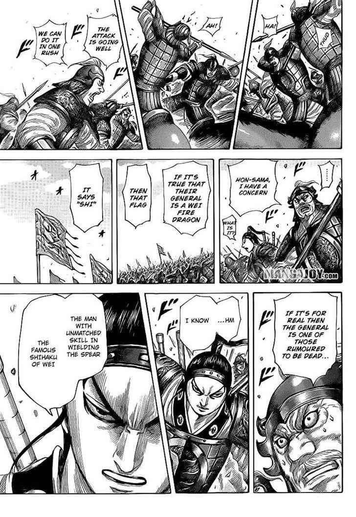 kingdom (E) Chapter 389 page 10