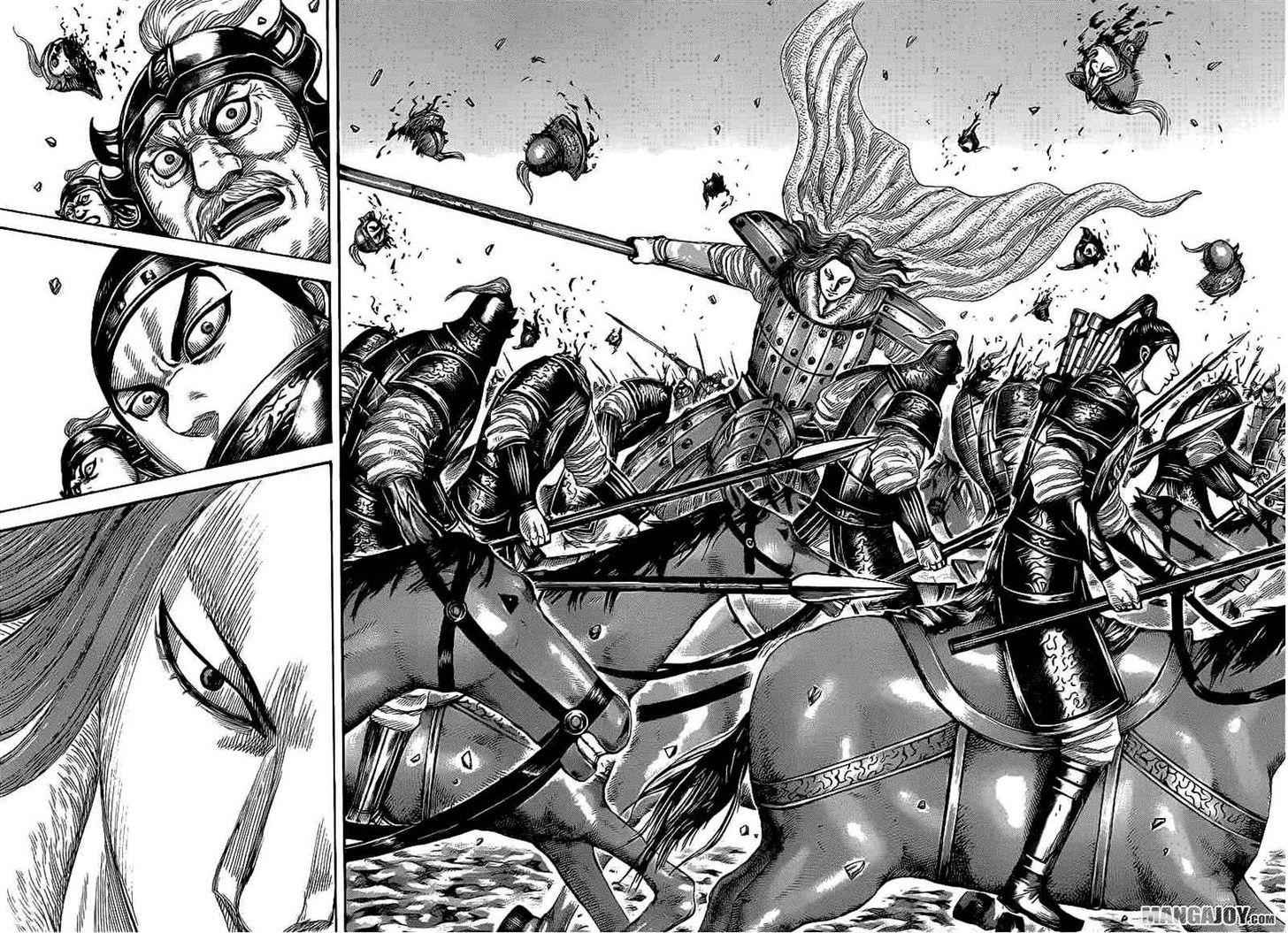 kingdom (E) Chapter 389 page 11