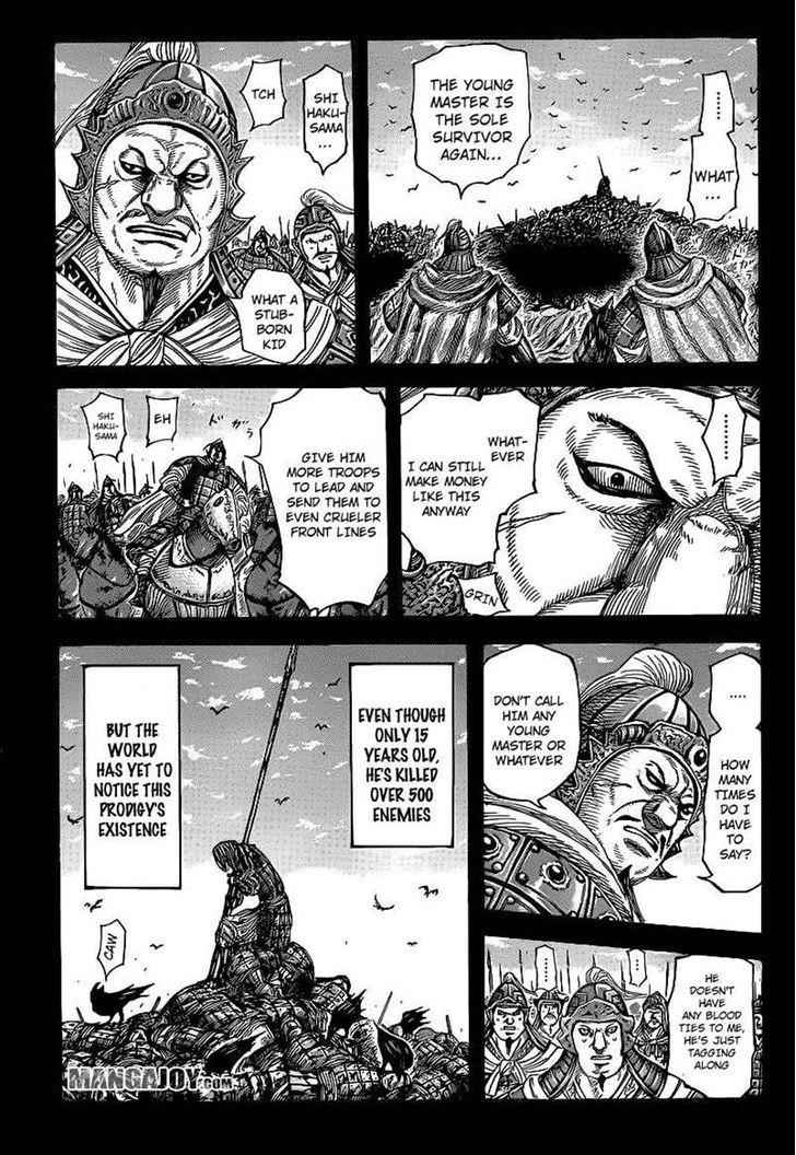 kingdom (E) Chapter 390 page 3