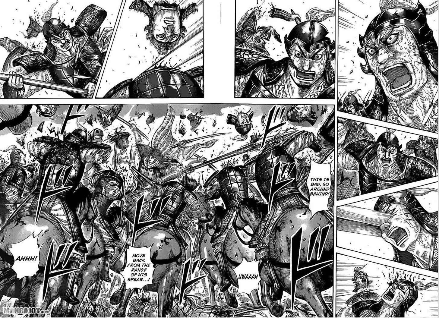 kingdom (E) Chapter 390 page 12