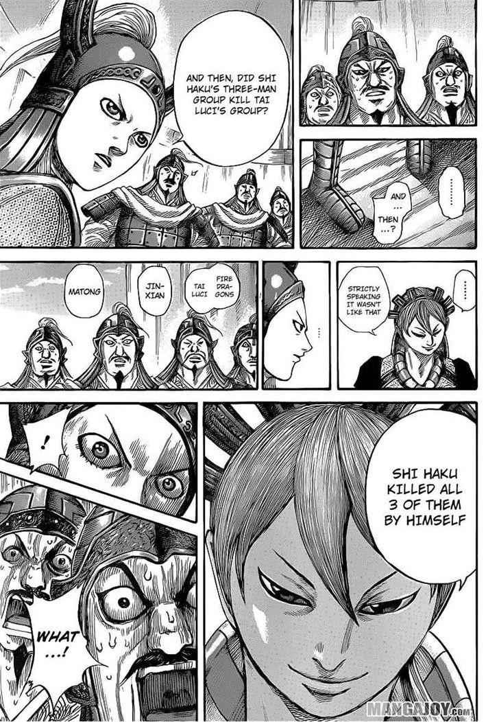 kingdom (E) Chapter 390 page 11