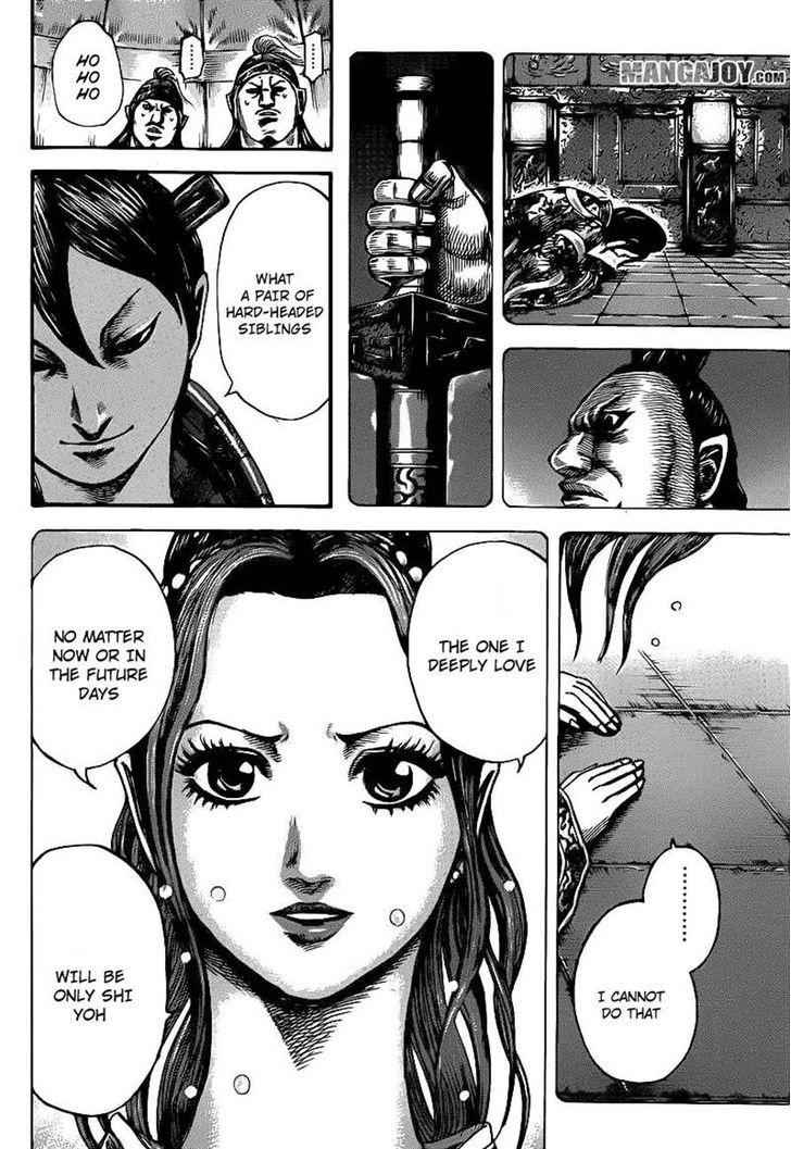 kingdom (E) Chapter 391 page 9