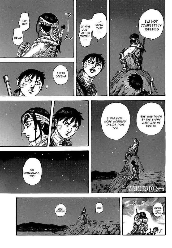 kingdom (E) Chapter 392 page 13
