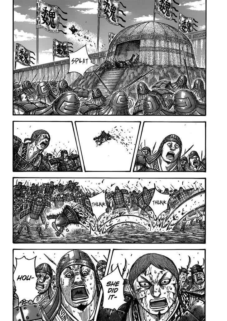 kingdom (E) Chapter 400 page 5