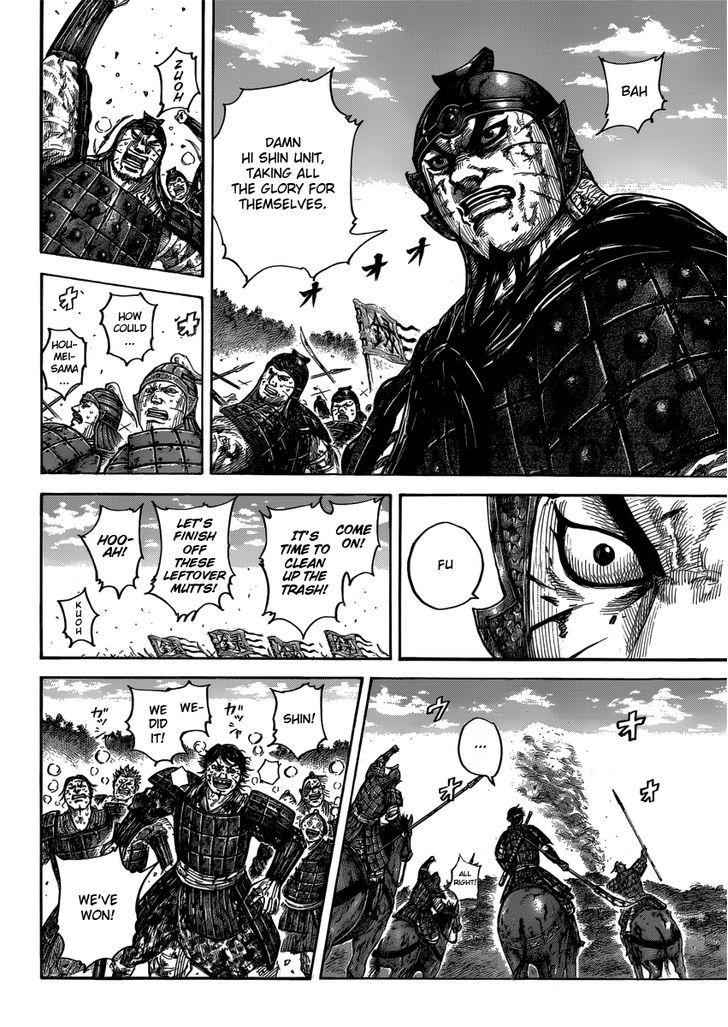 kingdom (E) Chapter 400 page 10
