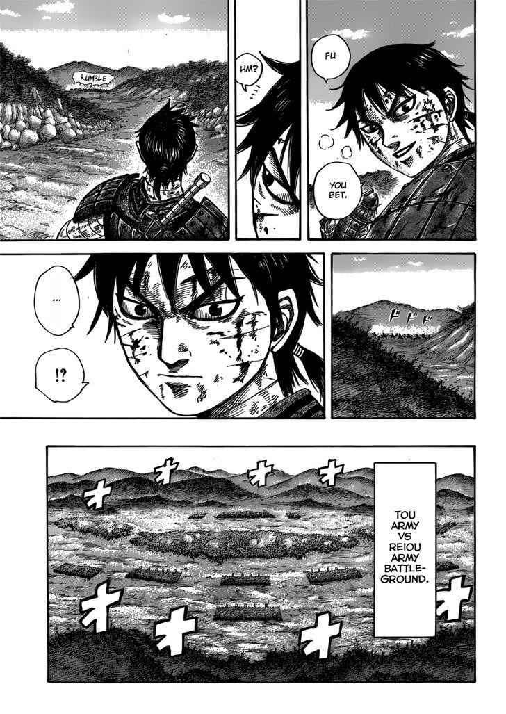 kingdom (E) Chapter 400 page 11