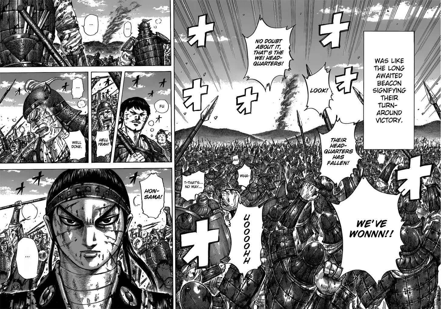 kingdom (E) Chapter 400 page 9