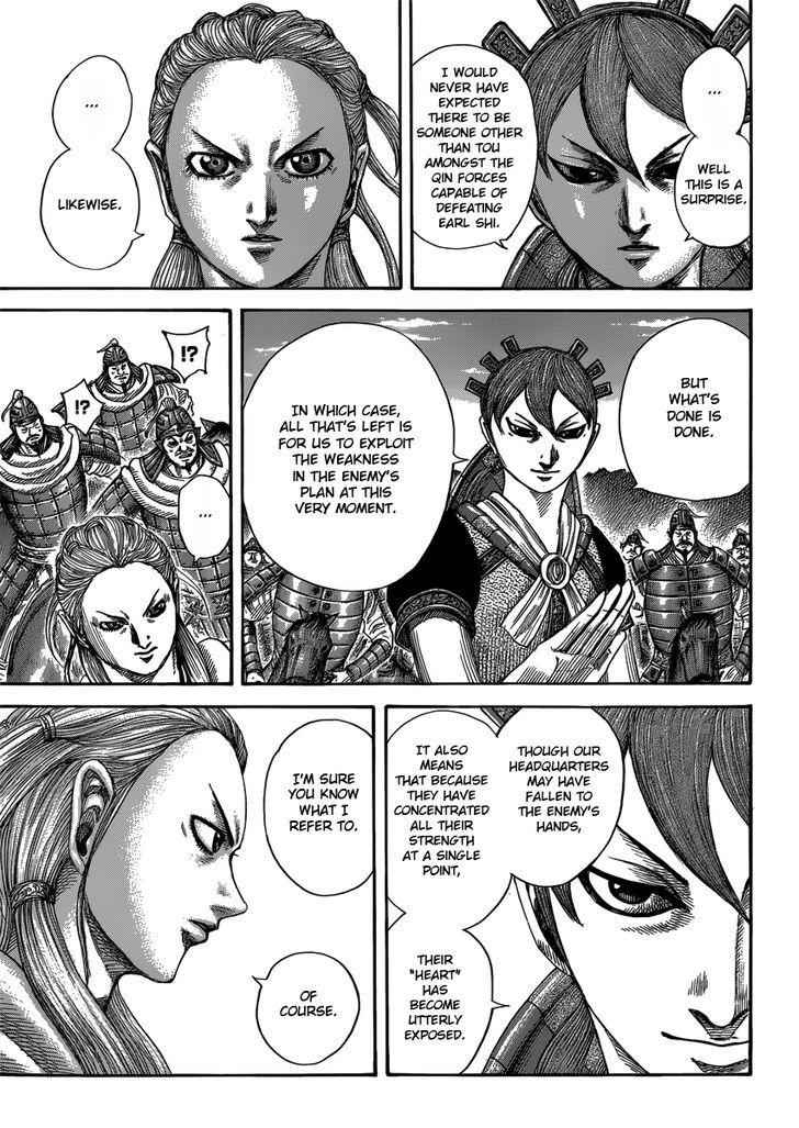 kingdom (E) Chapter 400 page 15