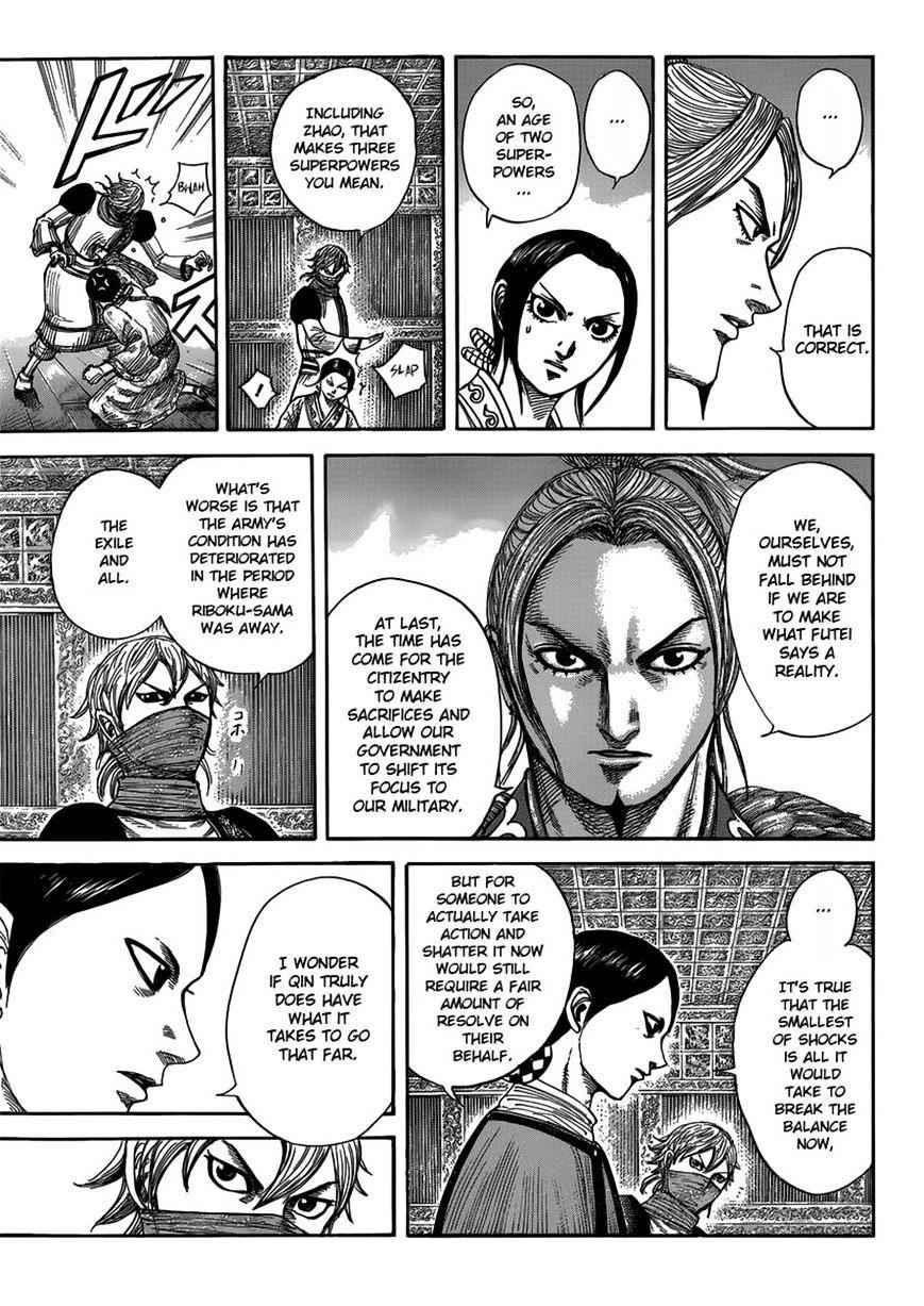 kingdom (E) Chapter 402 page 8