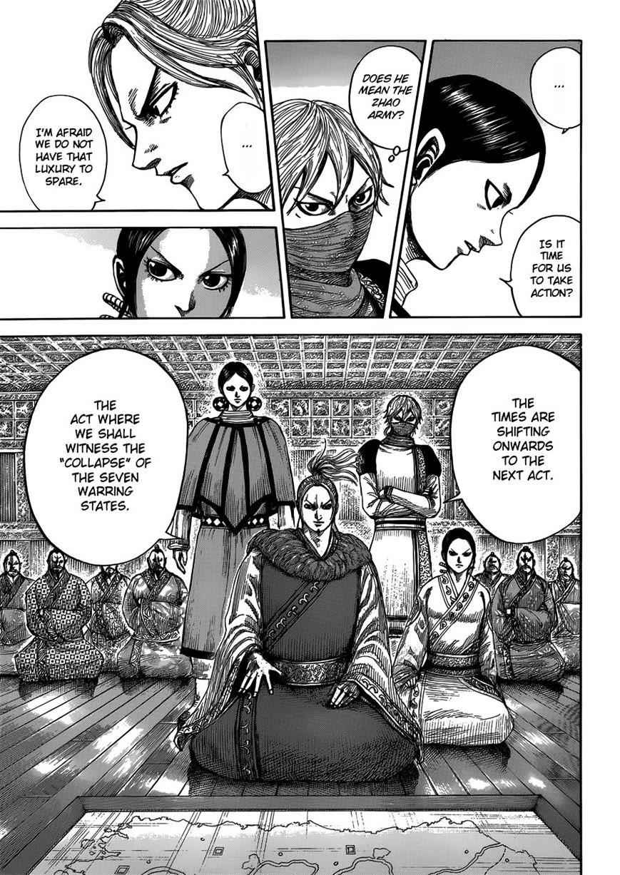kingdom (E) Chapter 402 page 6