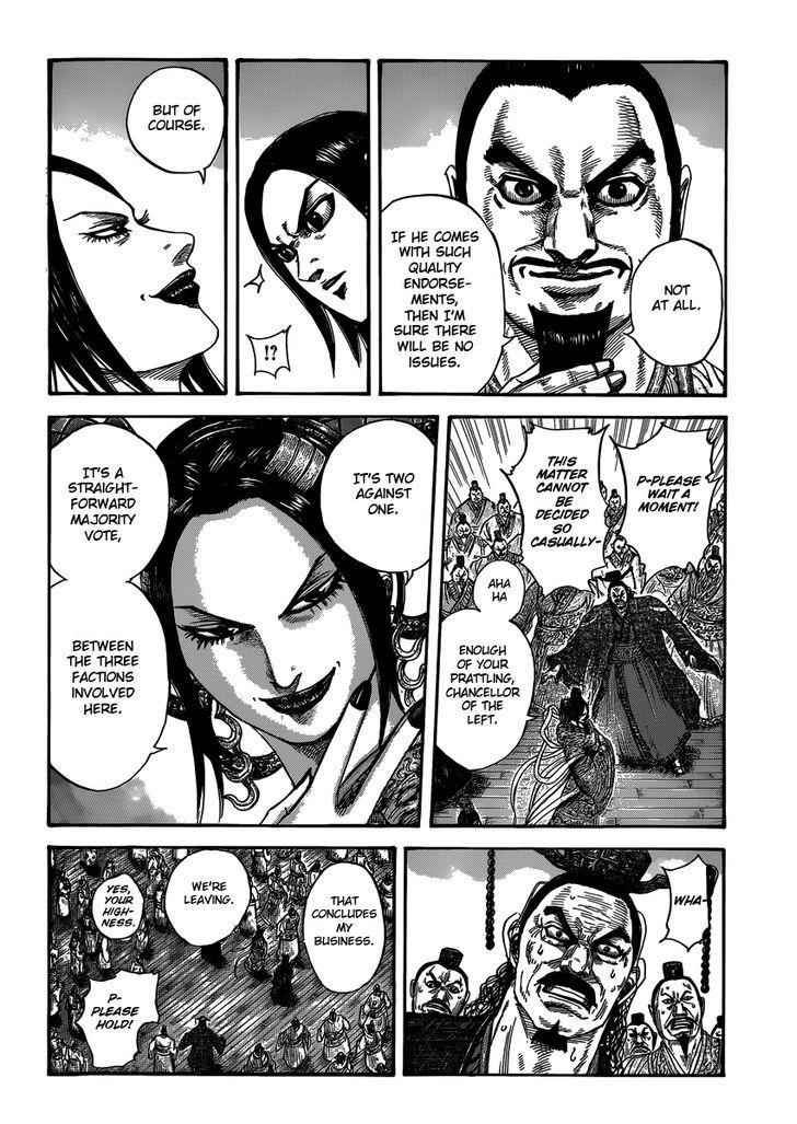 kingdom (E) Chapter 403 page 8