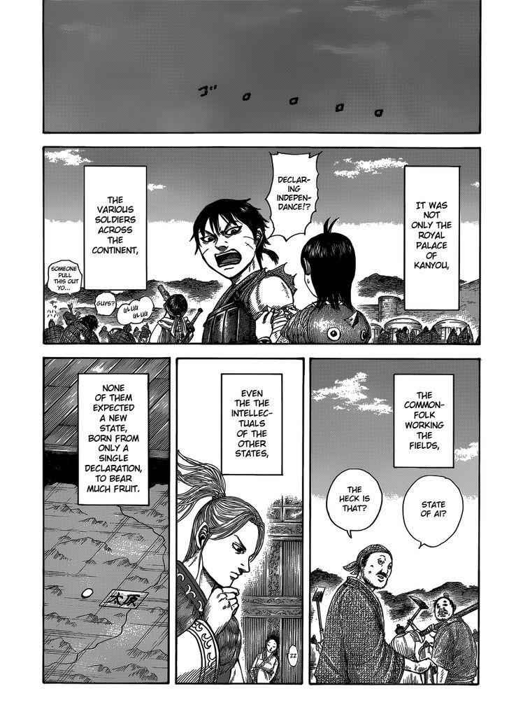kingdom (E) Chapter 405 page 10