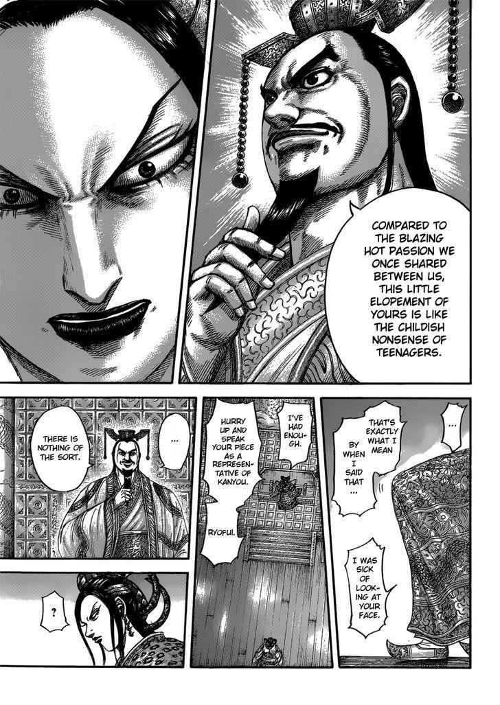 kingdom (E) Chapter 406 page 9