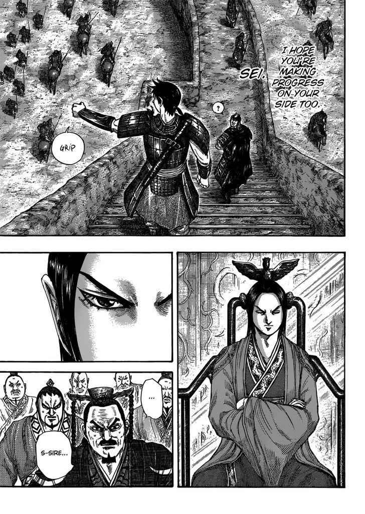 kingdom (E) Chapter 407 page 11