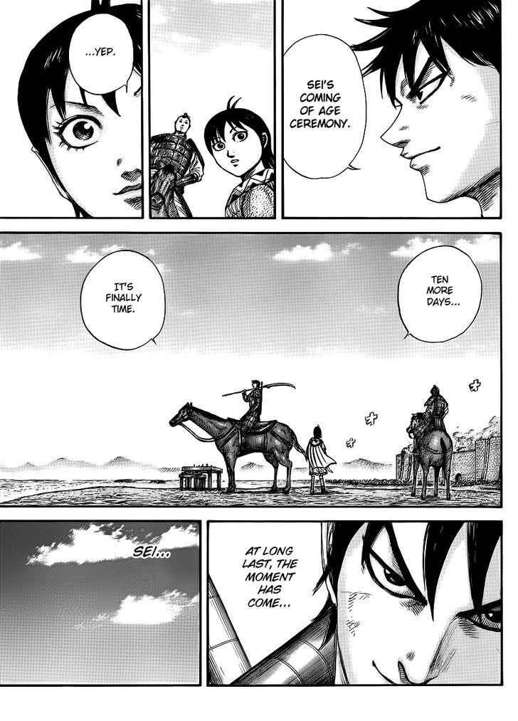 kingdom (E) Chapter 411 page 8