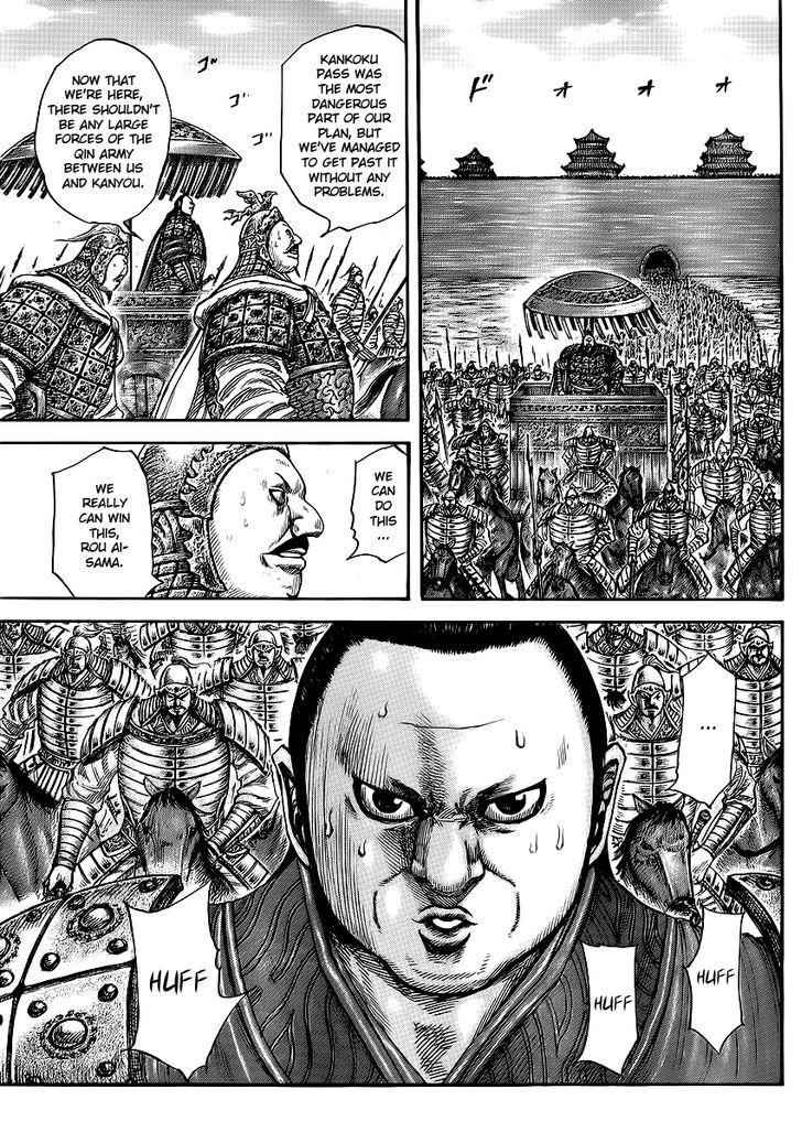 kingdom (E) Chapter 413 page 3