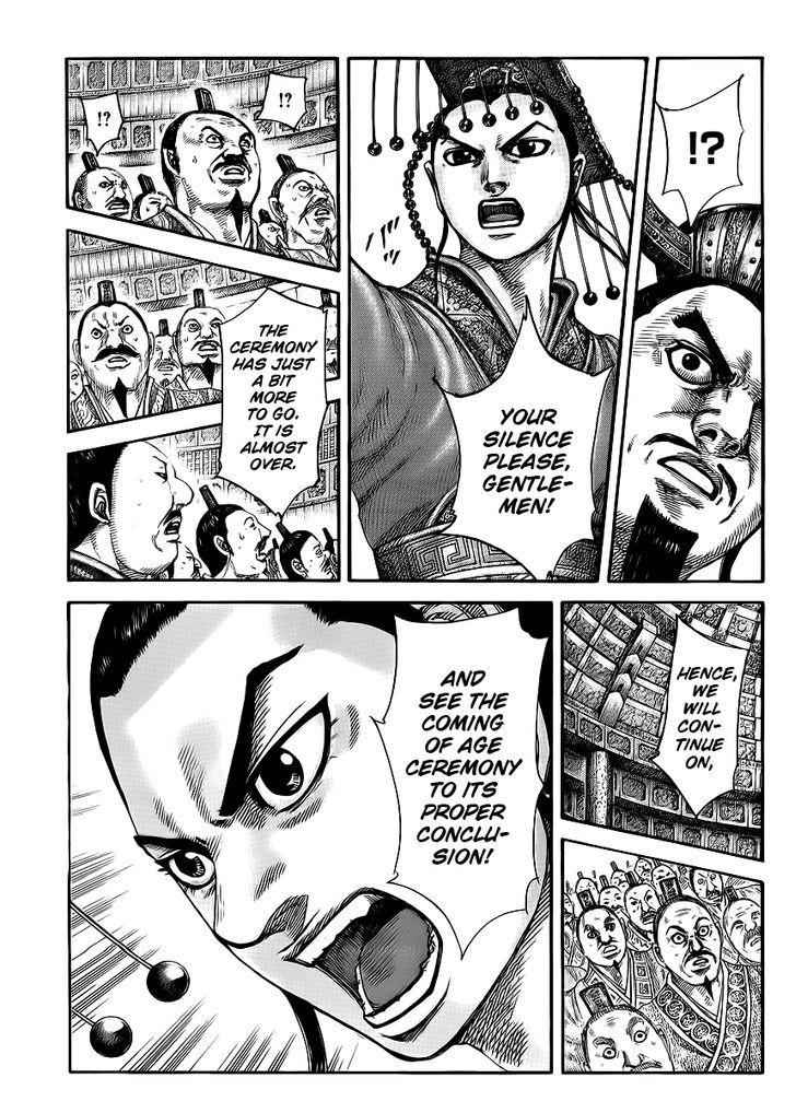 kingdom (E) Chapter 415 page 1