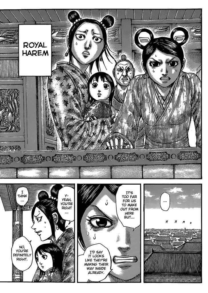 kingdom (E) Chapter 422 page 5