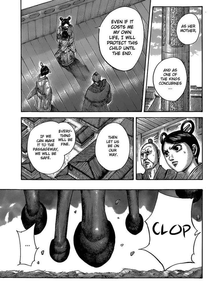 kingdom (E) Chapter 422 page 9