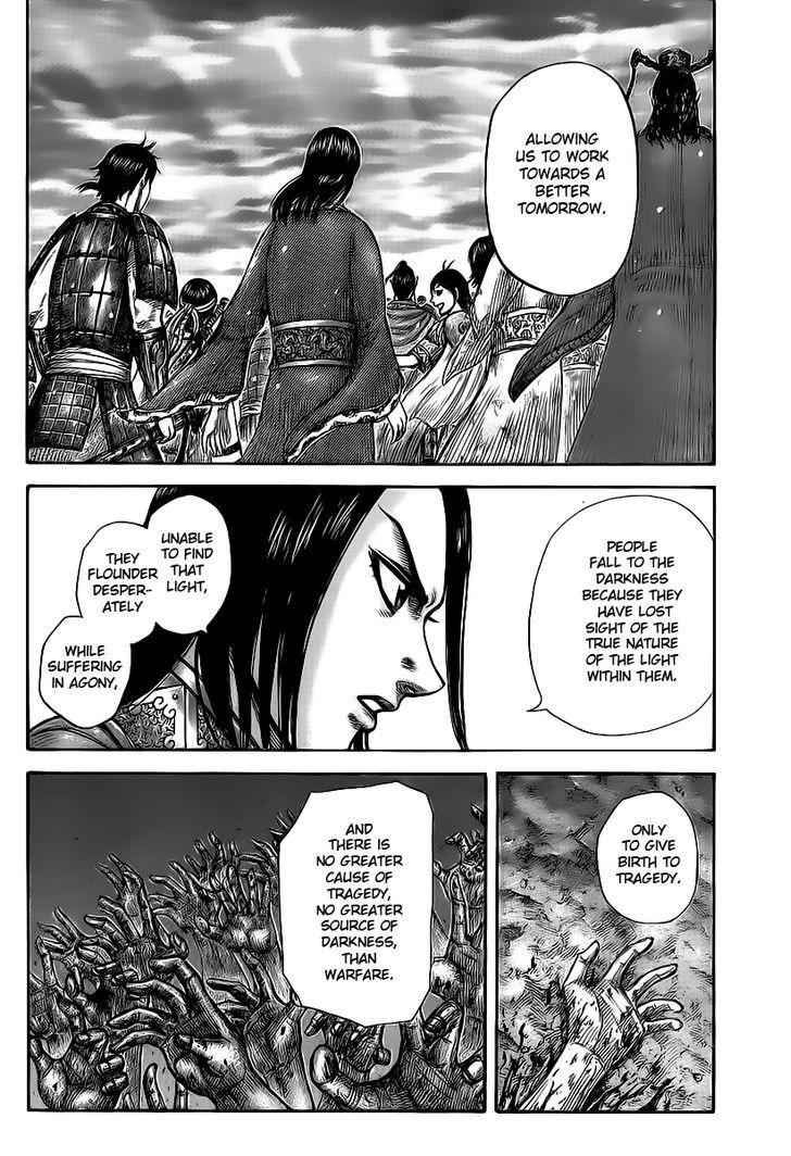 kingdom (E) Chapter 427 page 9