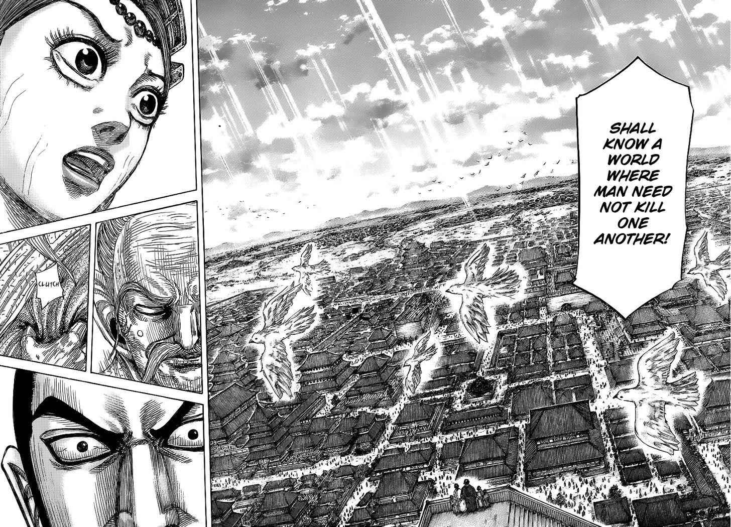 kingdom (E) Chapter 427 page 13