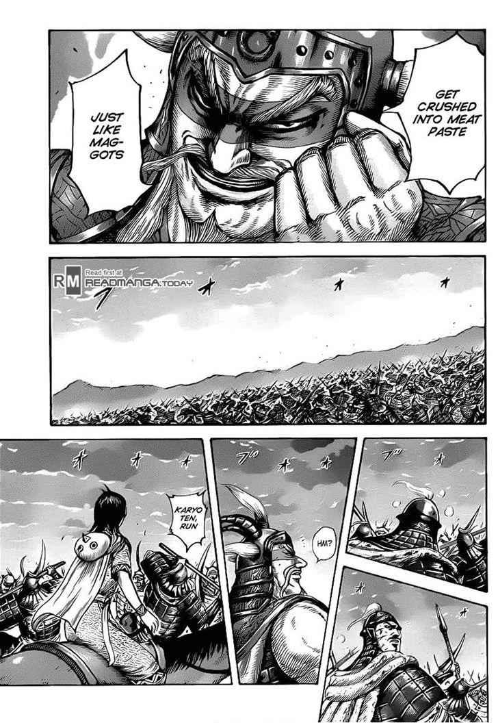 kingdom (E) Chapter 430 page 6