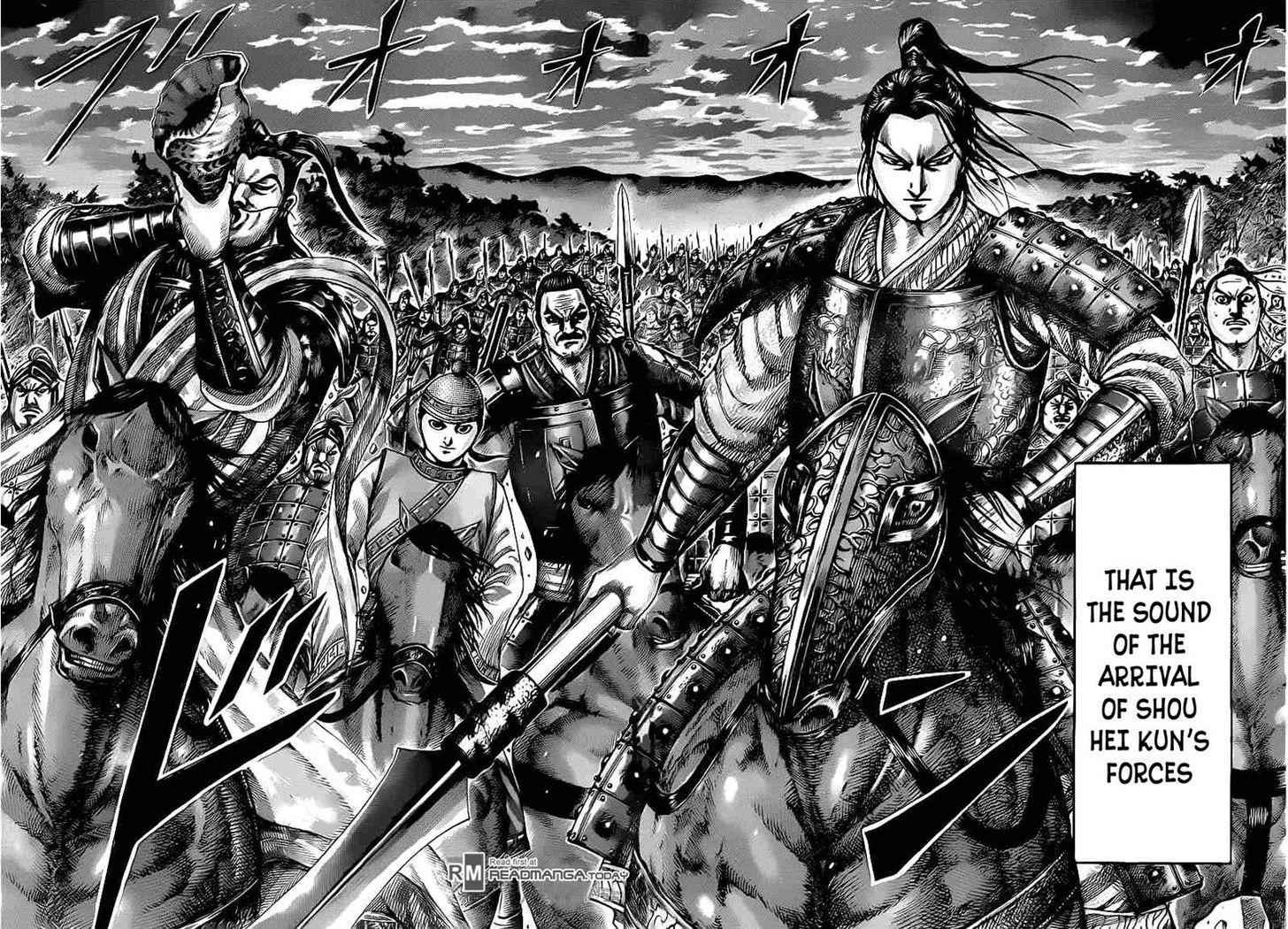 kingdom (E) Chapter 430 page 9