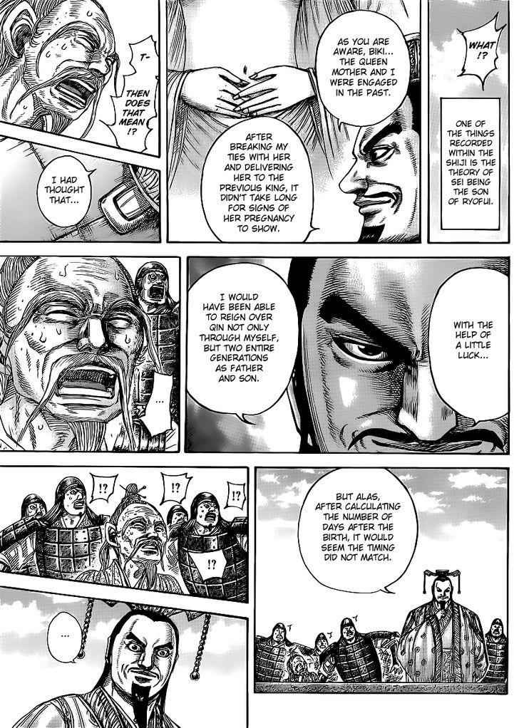 kingdom (E) Chapter 437 page 9