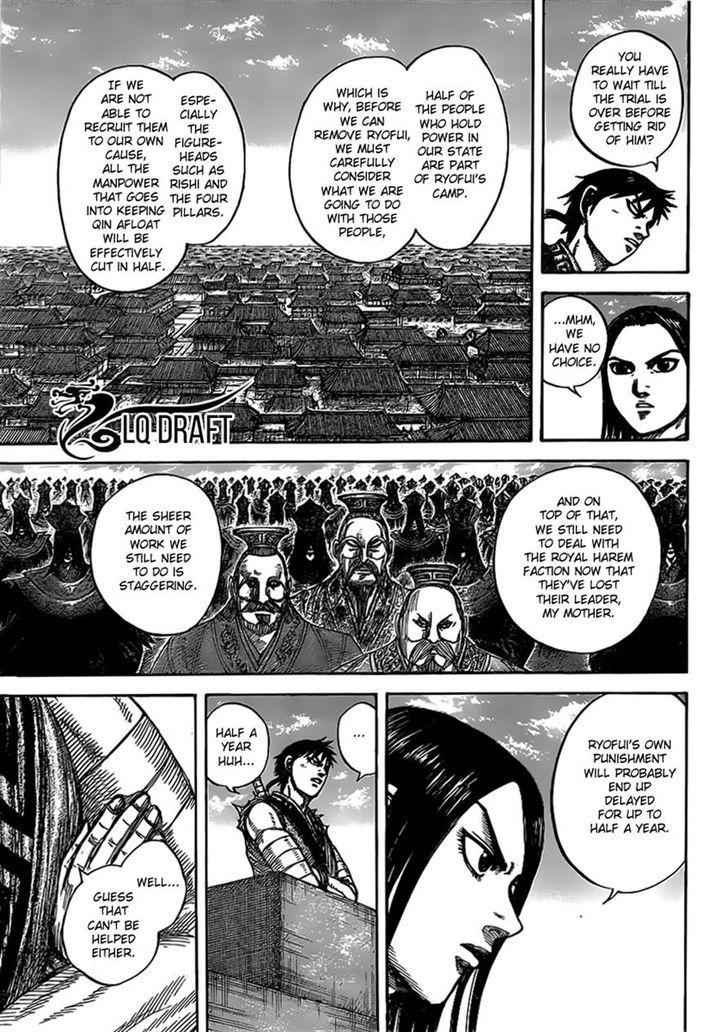 kingdom (E) Chapter 438 page 4
