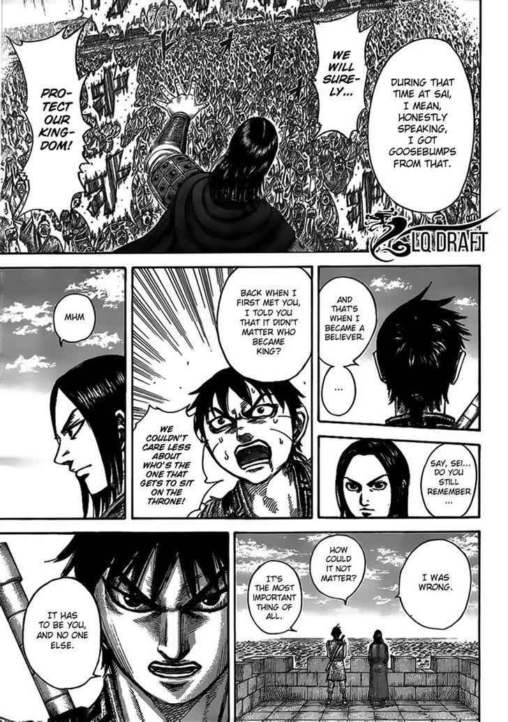 kingdom (E) Chapter 438 page 8