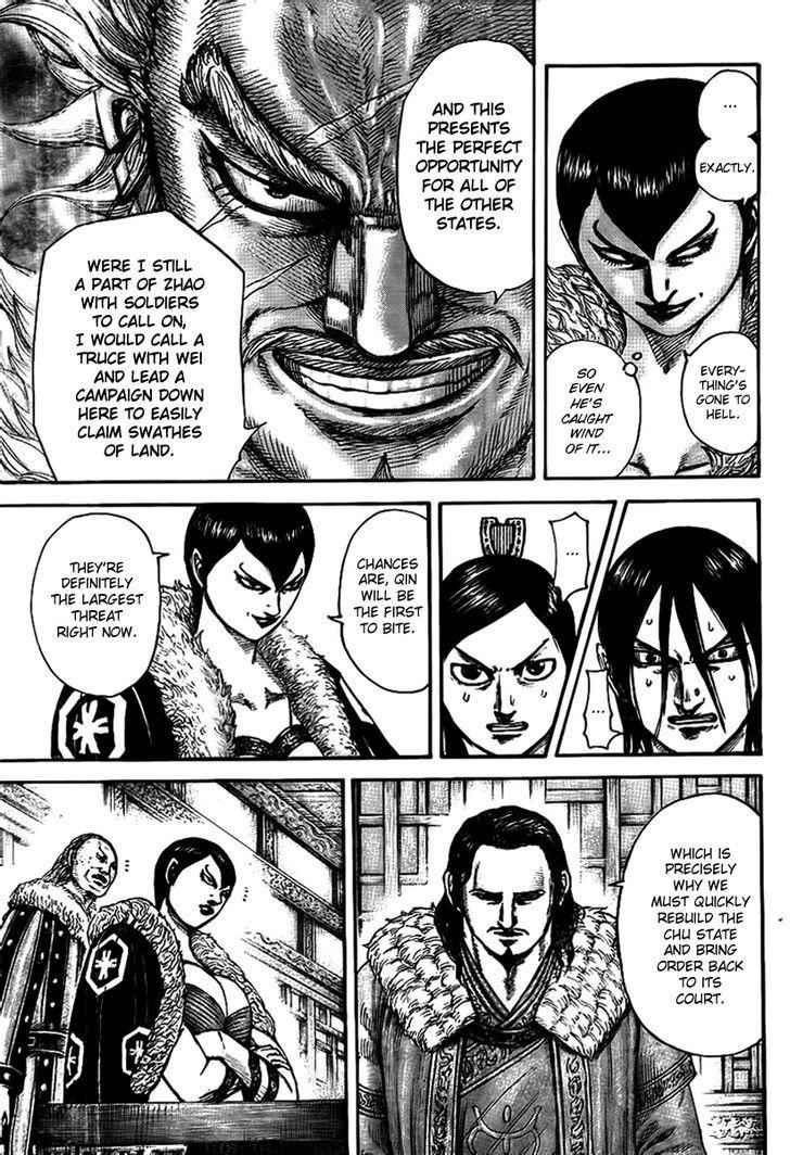 kingdom (E) Chapter 440 page 13