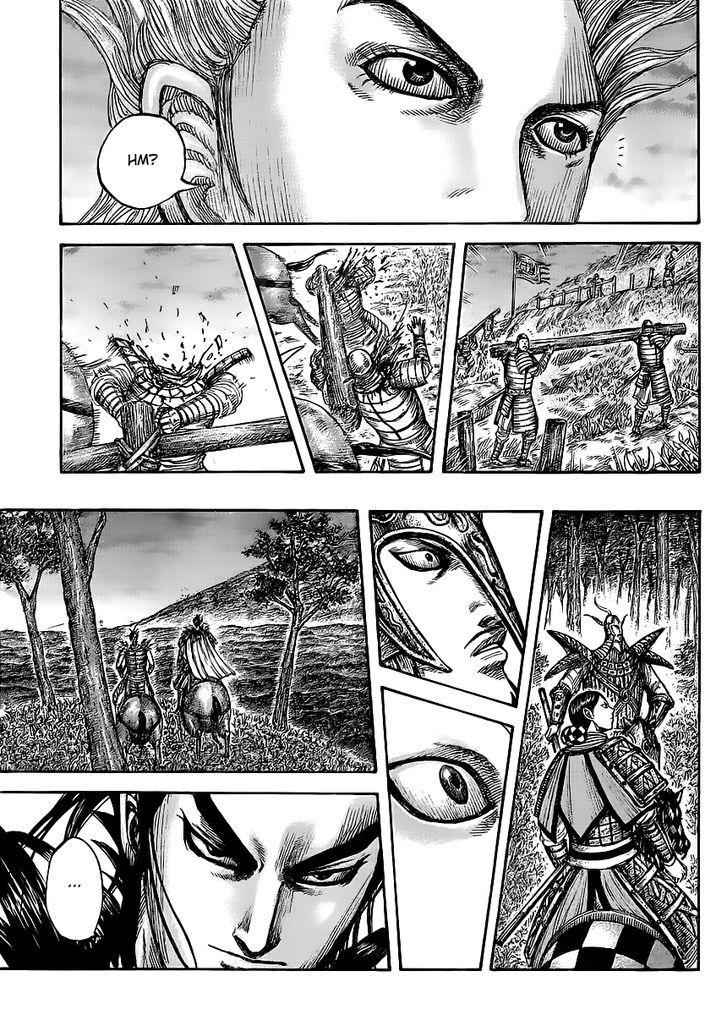 kingdom (E) Chapter 450 page 14