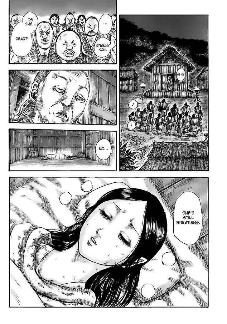 kingdom (E) Chapter 459 page 17