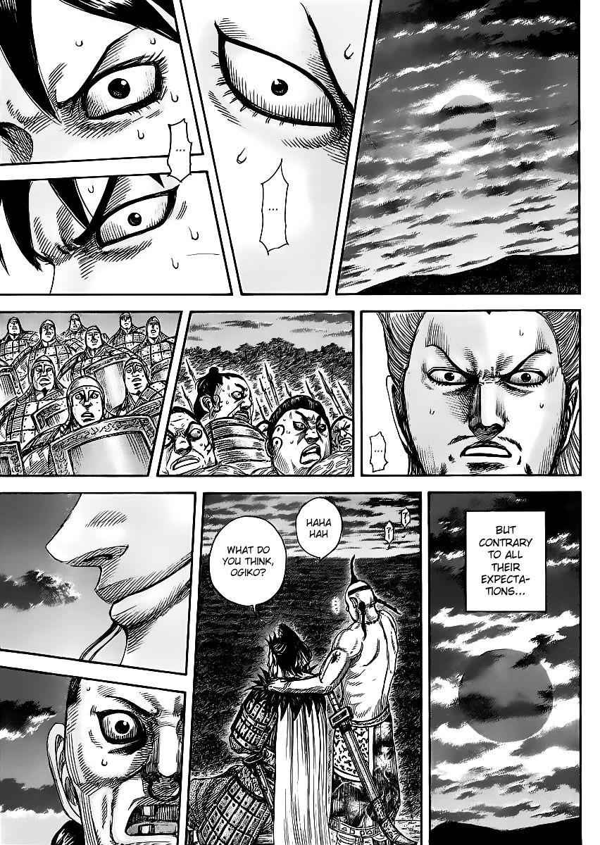 kingdom (E) Chapter 461 page 17