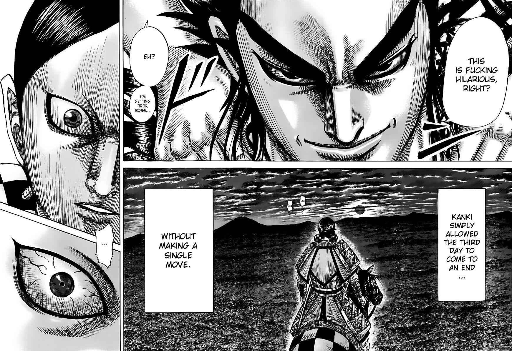 kingdom (E) Chapter 461 page 18