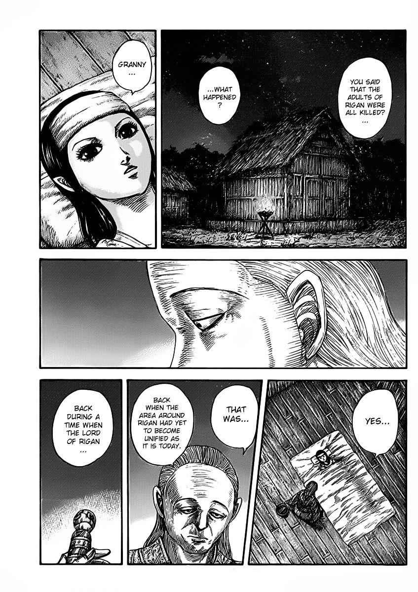 kingdom (E) Chapter 463 page 1