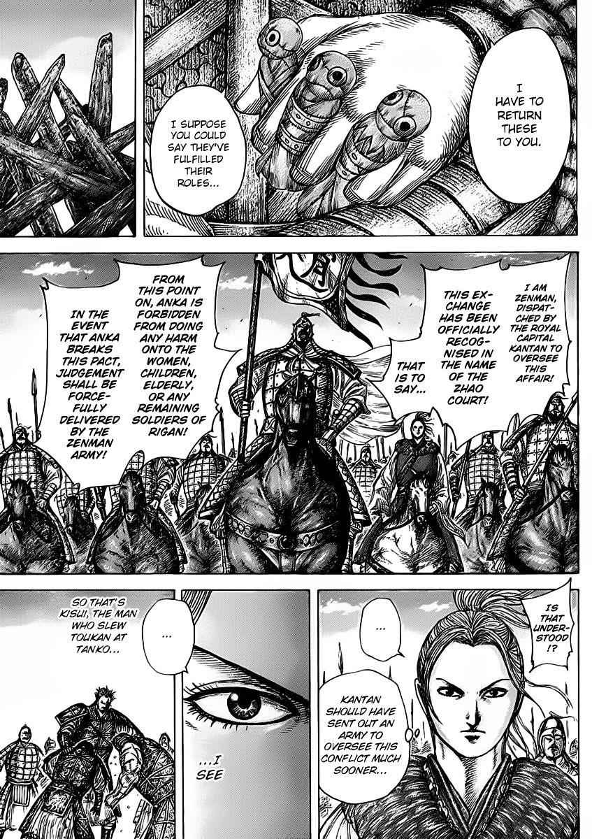 kingdom (E) Chapter 463 page 13