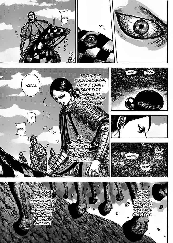 kingdom (E) Chapter 464 page 15