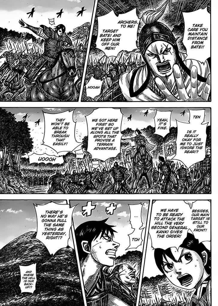 kingdom (E) Chapter 464 page 9