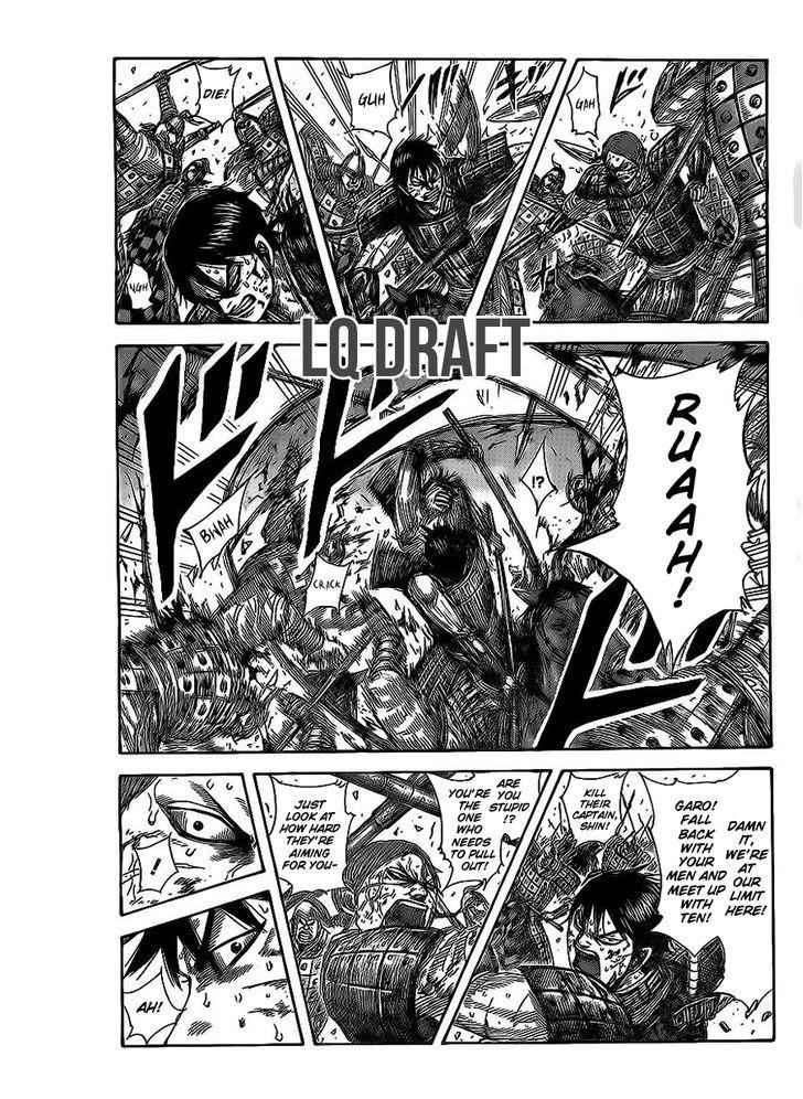 kingdom (E) Chapter 466 page 1
