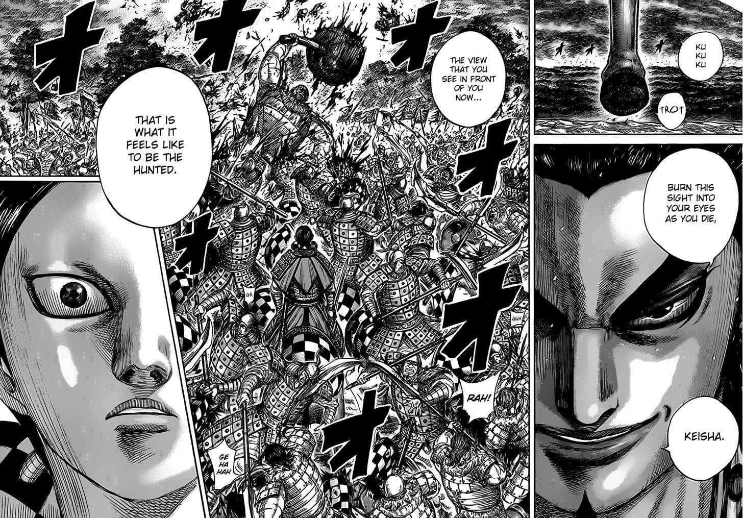 kingdom (E) Chapter 467 page 4