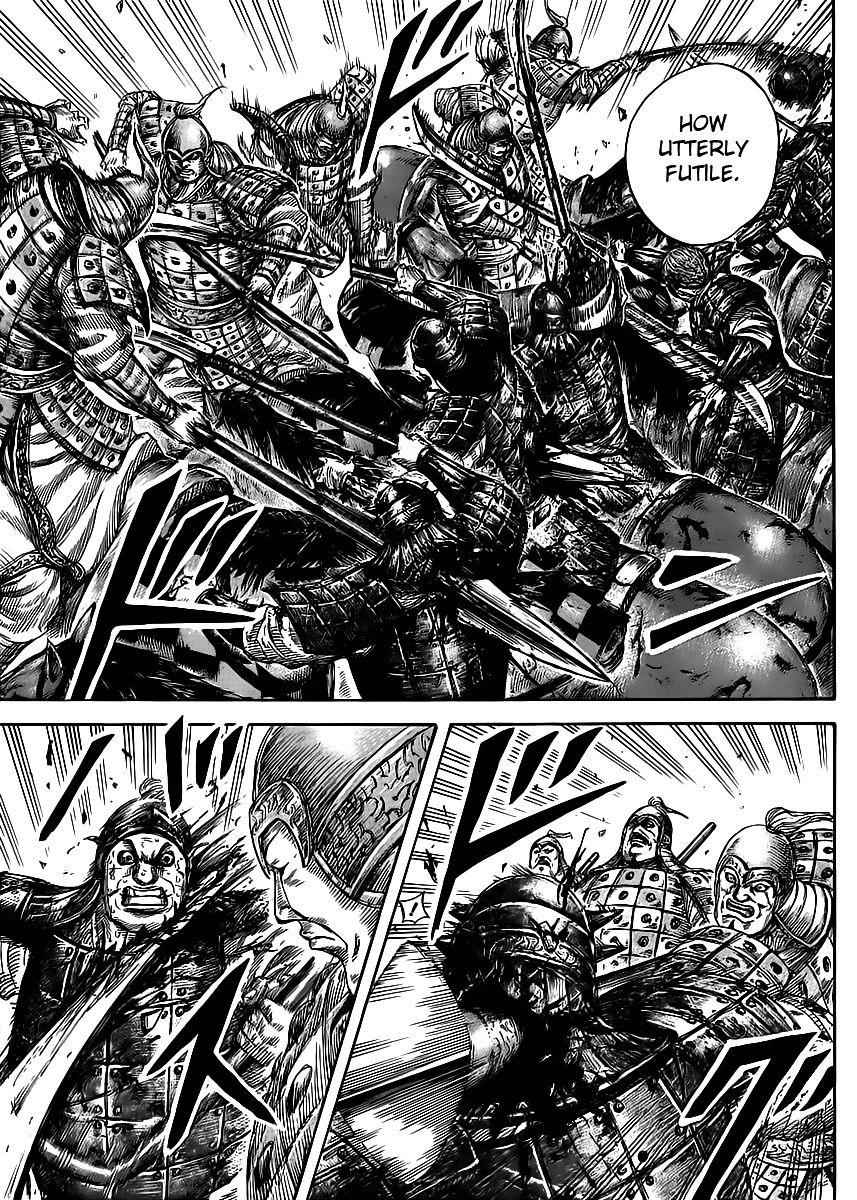 kingdom (E) Chapter 470 page 9