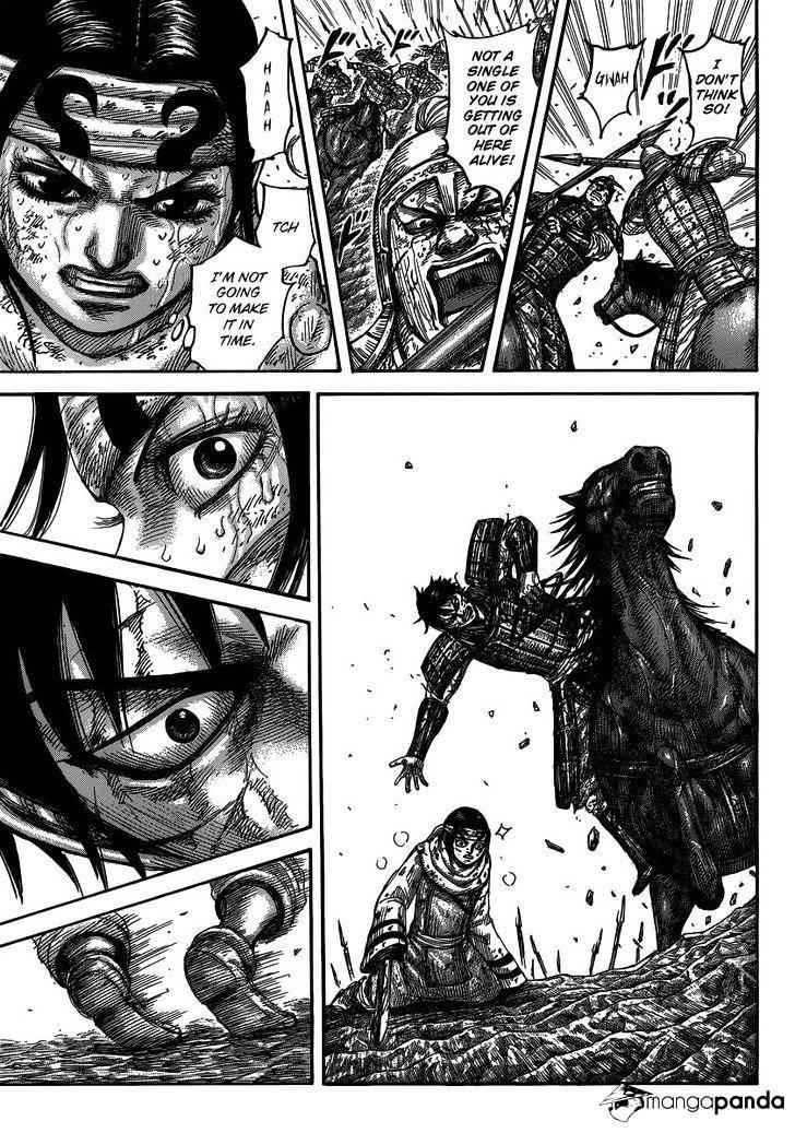 kingdom (E) Chapter 473 page 12